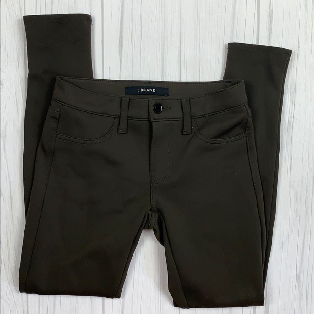 J brand olive ody stretch pants